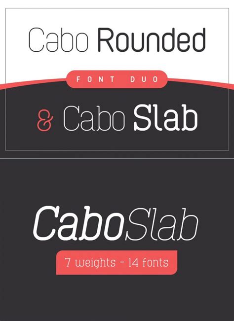 20 Great Slab Serif Fonts For Designers 2020 Dribbble Graphics