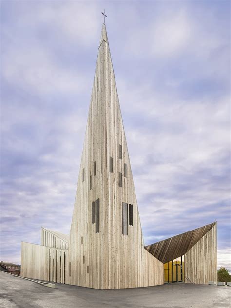 Community Church Knarvik By Reiulf Ramstad Architects Link Of The Day