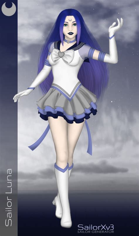 Eternal Sailor Luna By Lordblumiere On Deviantart