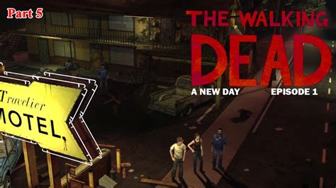 The Walking Dead Episode 1 A New Day Part 5 Gameplay Youtube