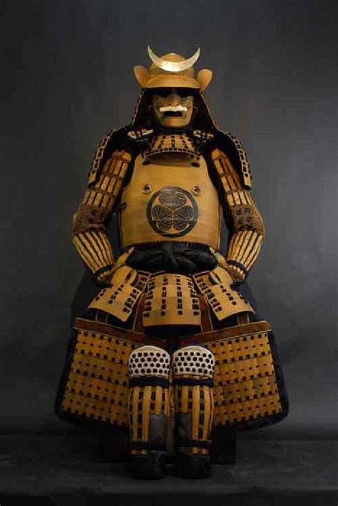 japanese samurai armor yoroi tokugawa