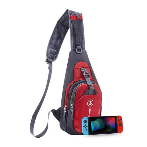 Eeekit Switch Travel Bag For Nintendo Switch Console And Switch Lite