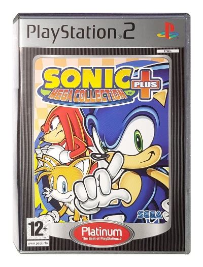 Buy Sonic Mega Collection Plus Platinum Range Playstation 2 Australia