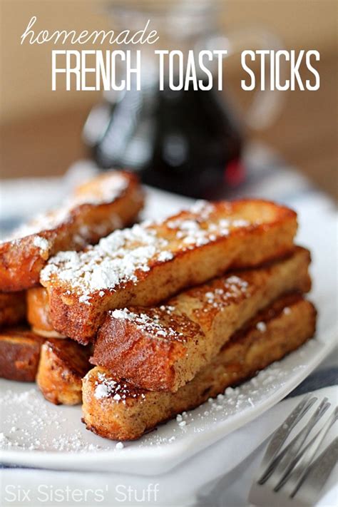 Homemade French Toast Sticks Recipe My Recipe Magic
