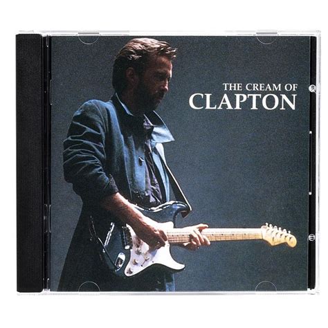 Eric Clapton The Cream Of Clapton Cd London Drugs