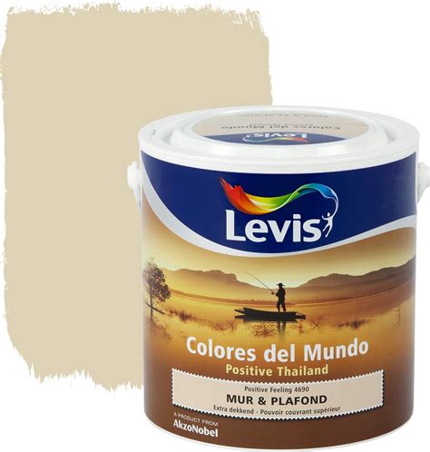 Levis Colores Del Mundo Muur And Plafondverf Positive Feeling Mat