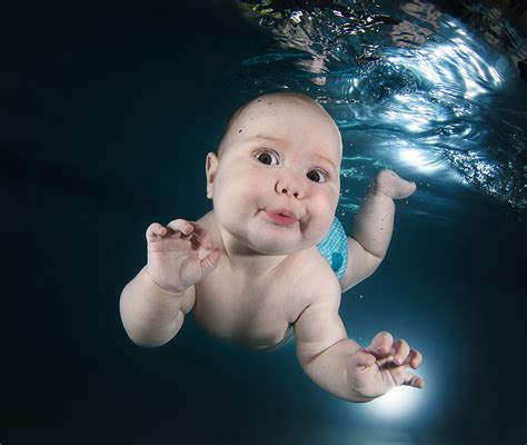 Seth Casteels Underwater Babies Is By Far The Cutest Thing In The Universe