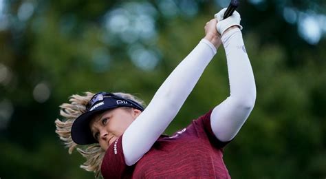 Brooke Henderson Continues Strong Play At LPGA S Founders Cup