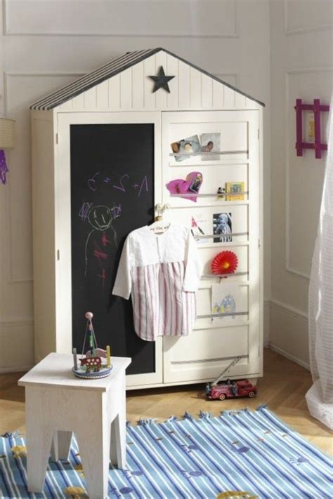 It is in good condition with minor bumps and scratches as you would expect from a child's room. ikea childrens wardrobe blue | Oda dekoru, Dolaplar ...