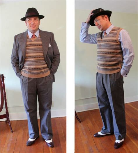How To Dress Retro Vintage Casual For Men Vintage Clothing Men 1940s