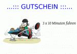 Die meisten guten rennfahrer haben mit dem go kart fahren begonnen. Go Kart Gutschein, Gokart