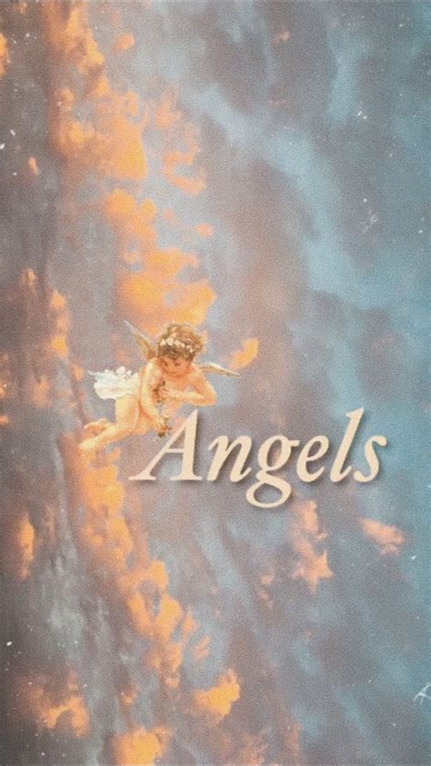 Aesthetic Angels Wallpapers Top Free Aesthetic Angels