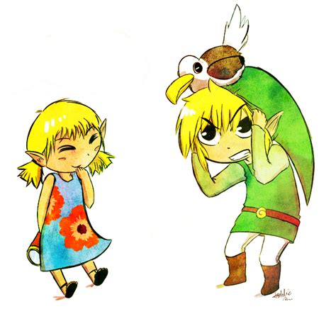Link And Aryll By The Everlasting Ash On Deviantart