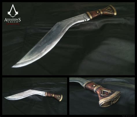 Jacob Frye S Kukri By Trujin On Deviantart