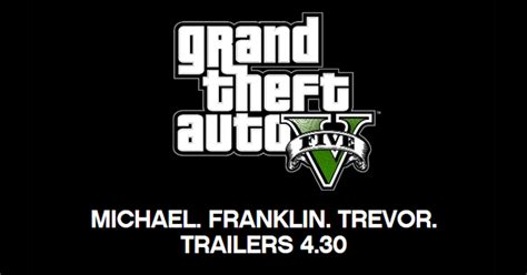Rockstar Tease April 30th For Michael Franklin Gamewatcher