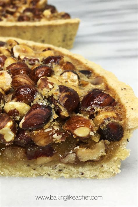 Best Honey Hazelnut Pie Recipe Recipe French Dessert Recipes Christmas Food Desserts Bite