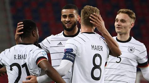 National team germany u21 at a glance: U21 Deutschland Niederlande / U21-Nationalmannschaft ...