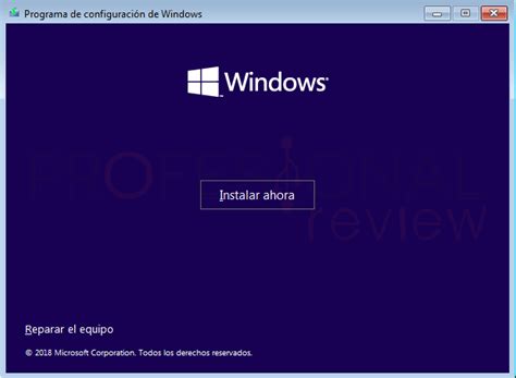 Reinstalar Windows 10 Paso A Paso