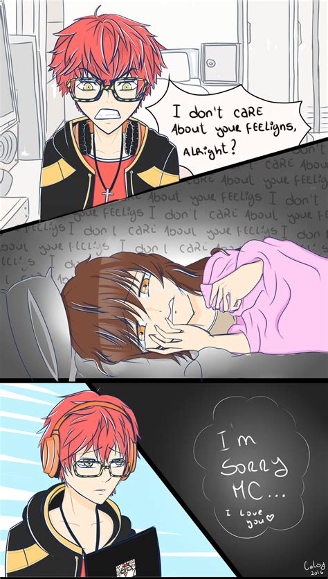 I M Dangerous Mystic Messenger Fanart By Sallyhyuka On Deviantart