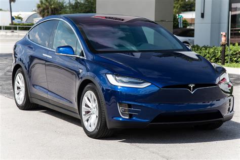 Used 2019 Tesla Model X Performance For Sale 99900 Marino