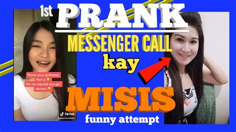 Messenger Prank Call Ng Babae Na Prank Ko Si Misis Ito Inabot Ko Sa Kanya Tuloy YouTube
