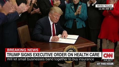 Trump Administration Unveils Short Term Health Plans As Alternative To