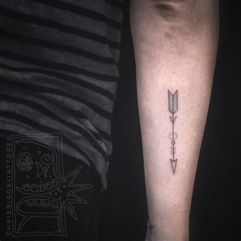 Top 182 Arrow Simple Tattoo
