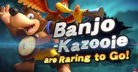 Super Smash Bros Ultimate Switch Tem Banjo Kazooie Revelado Como