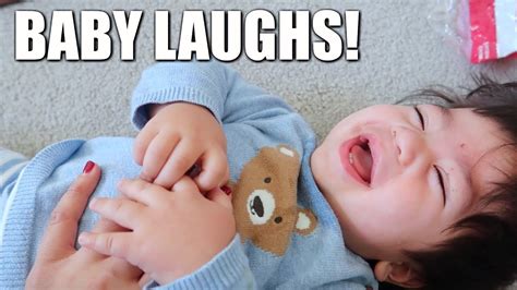 Baby Cant Stop Laughing Youtube