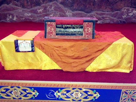 Lost Buddhist Canon Returned To Sakya Monastery In Tibet