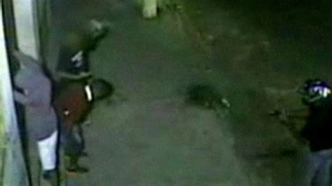 Brazil Police Arrested After Teen Shooting Caught On Cctv Bbc News