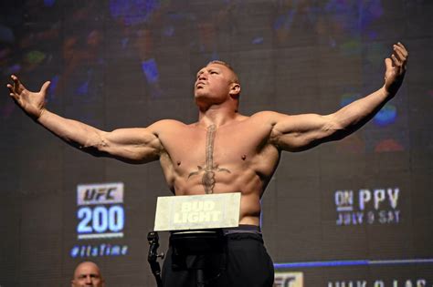 Brock Lesnar Wwe And Ufc Star Notified Of Second Positive Drug Test