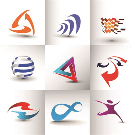 Modern Business Logos Design Art Vector 08 Vector Logo Free Download