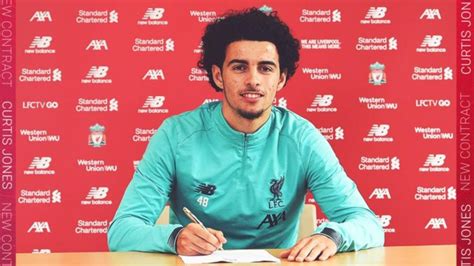 Liverpool is also known for being the home of the premier league football club, liverpool. Liverpool renew Curtis Jones until 2025 - BeSoccer