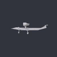 Airplane Free 3D Model Airplane Stl Vertices 11681 Polygons 23580