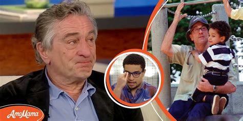 Robert De Niro Teared Up While Sharing Challenges Faced By Autistic Son