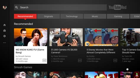 We all love watching our favorite tv shows and movies on television and do not want to miss a single episode. Android TV's YouTube App Gets a Refreshed UI with Latest ...
