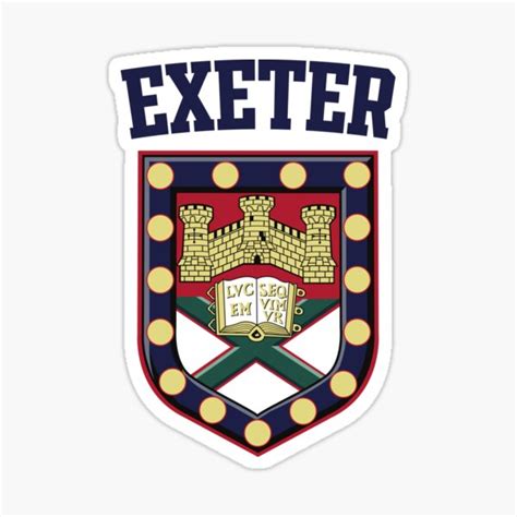 Exeter University Ts And Merchandise Redbubble