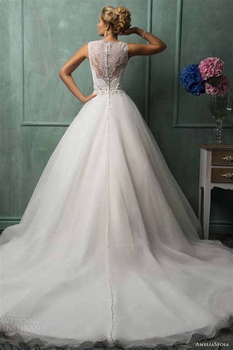 Adnans Blog Wedding Dresses With Back Detail For 2014