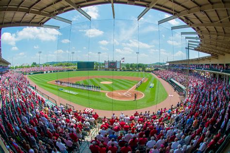 Welcome to the home of arkansas usssa basketball. Baum Stadium Turns 20 Years Old | Arkansas Razorbacks