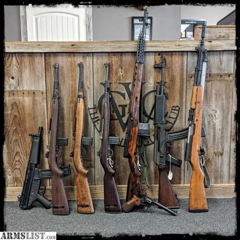 Armslist For Sale Surplus Rifle Collection