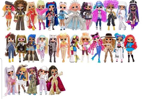 List Of All Omg Dolls Shopmallmy