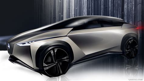 2018 Nissan Imx Kuro Ev Suv Concept Design Sketch Caricos