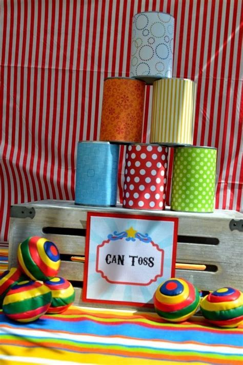 Great Carnival Theme Party Decor Ideas We Otomotive Info Homemade Carnival Games