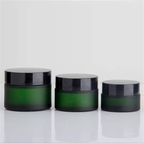 Custom Color 20g 30g 50g Cosmetic Packaging Glass Cream Jar China Cream Jar And Glass Jar