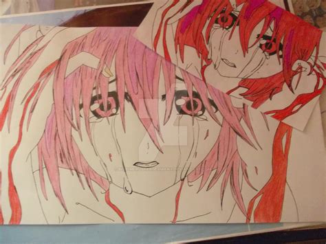 Crying Pink Anime By Bigtimerushergermany On Deviantart