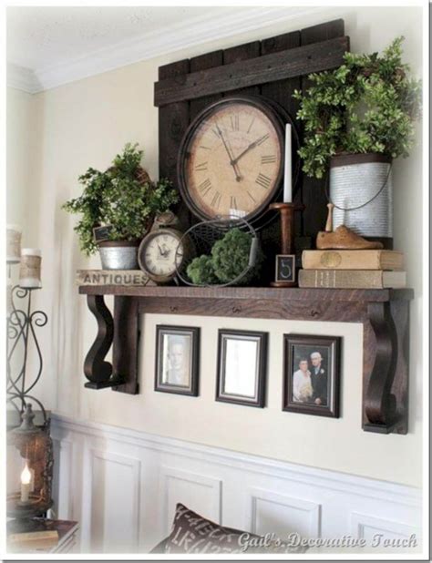 18 Best Mantel Shelf Ideas Without A Fireplace For 2021