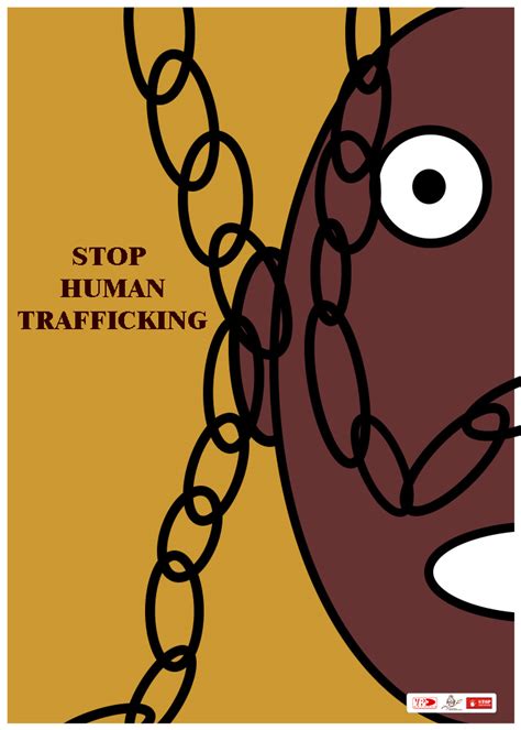 Stop Human Trafficking Bangladesh International Reggae Poster Contest