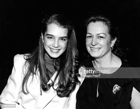 Brooke Shields And Teri Shields Circa 1980 In New York City News Photo