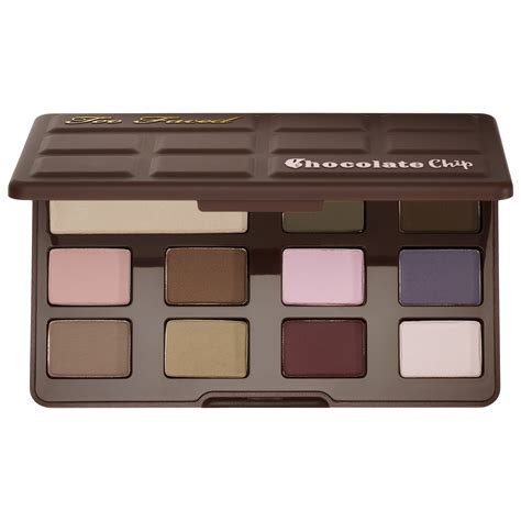 Too Faced Too Faced Matte Chocolate Chip Eyeshadow Palette Walmart